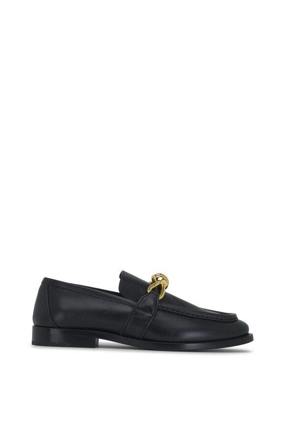 Bottega Veneta - Astaire Black Leather Loafer