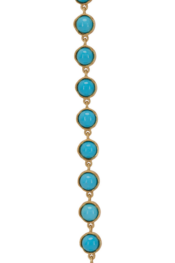 Irene Neuwirth - Kingman Turquoise Bracelet