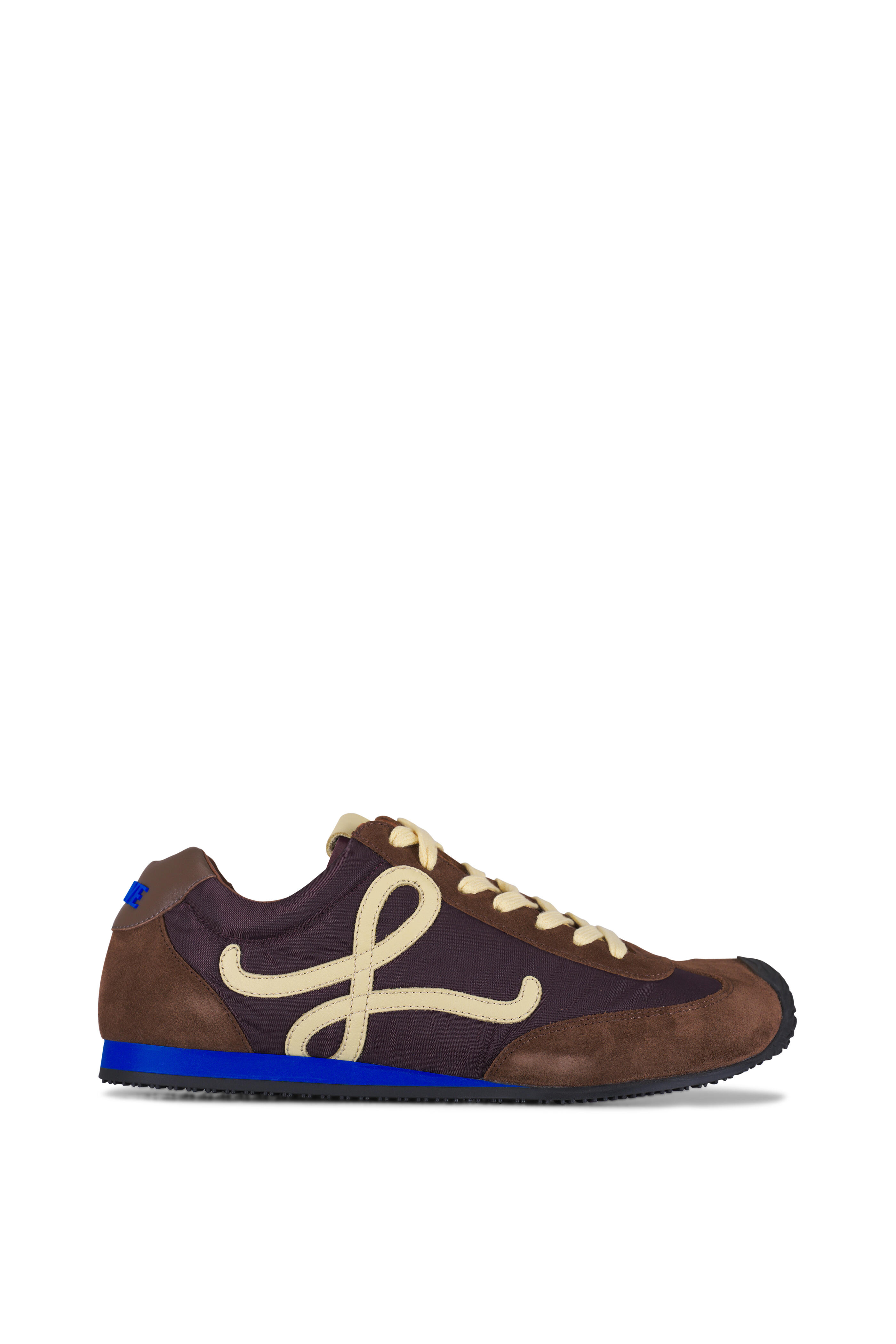 送料込/関税込■LOEWE■Ballet Runner 2.0 レザースニーカー Ballet Runner 2.0 in nylon and calfskin White - LOEWE