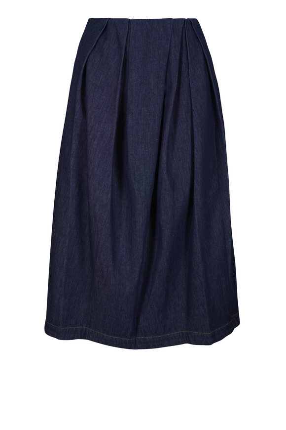 Dries Van Noten Sonista Denim Skirt