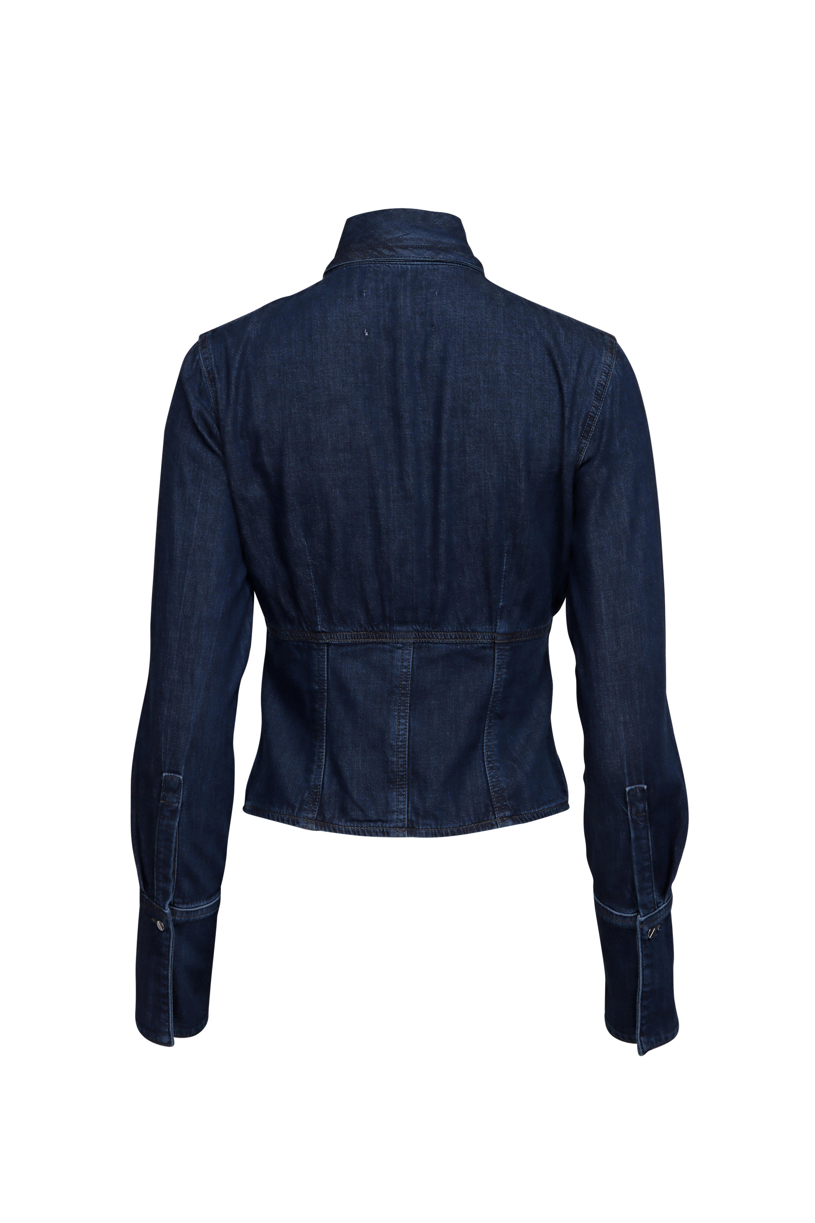 TWP - Fifis Dark Stone Denim Shirt