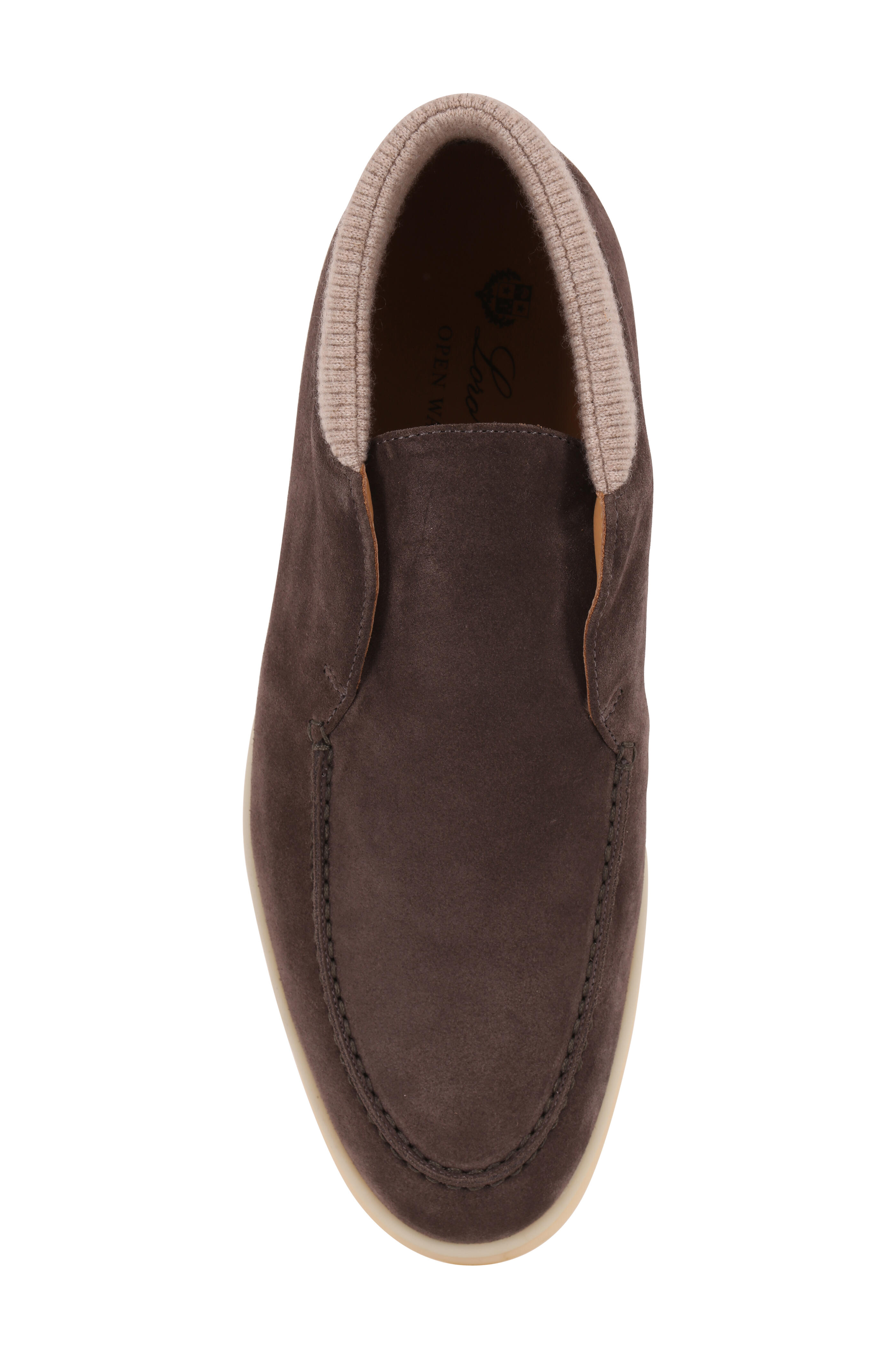たかしくん Loro Piana WINTER WALK スエードシューズ たかしくん 様専用Loro Piana WINTER WALK スエードシューズ