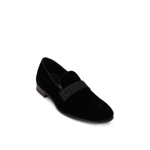 Ferragamo 2024 velvet loafers