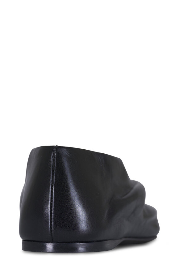 Khaite Miriam Black Ballerina Flat - view 4