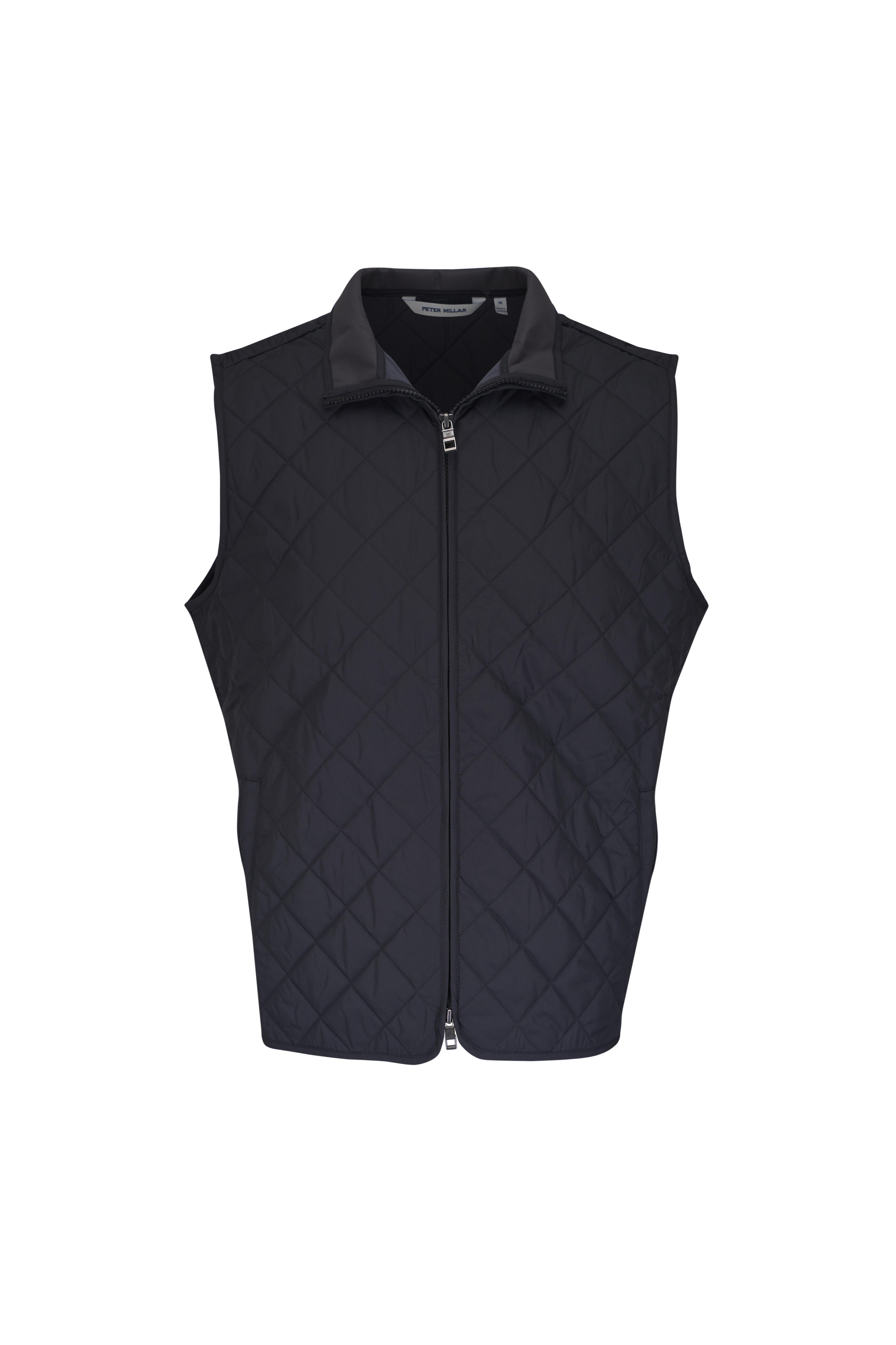 Peter Millar - Essex Black Quilted Vest