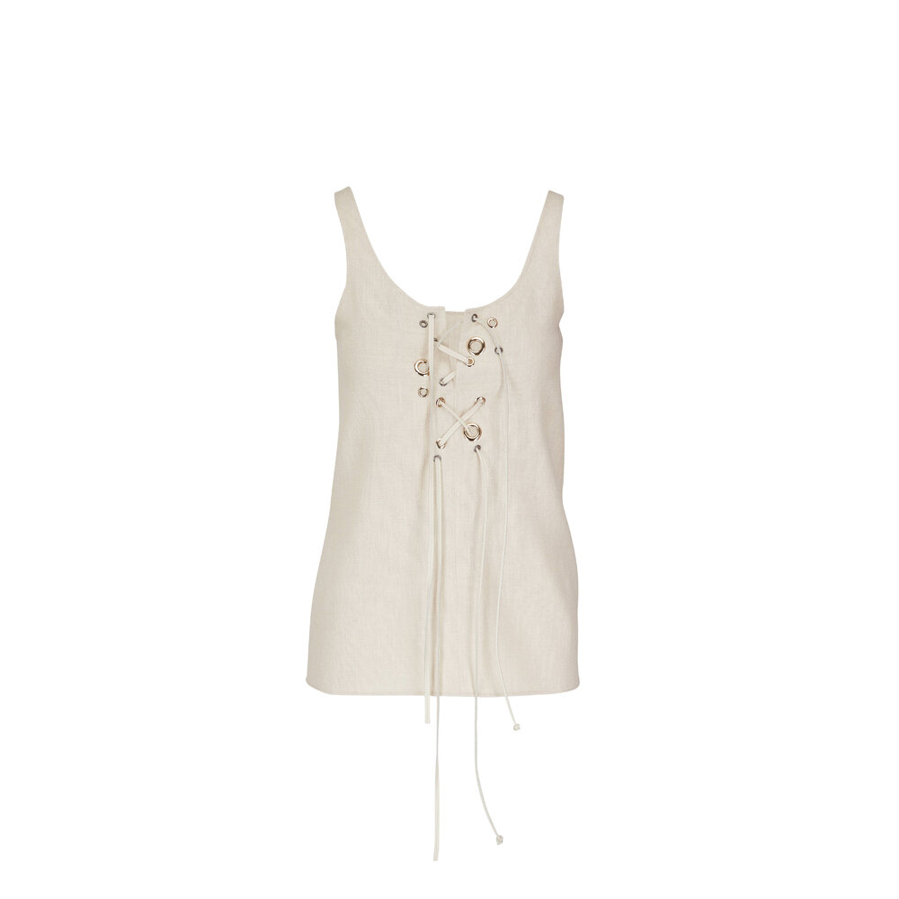 CHLOE BOX TUCK TOP ホワイト uploading-1327804-jpg20220326-