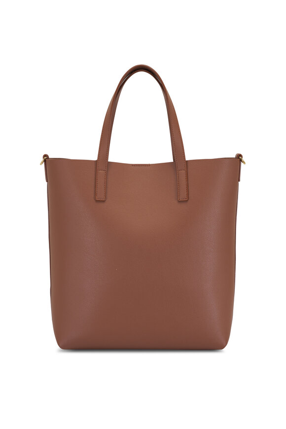 Saint Laurent - Toy Shopping Brick Leather Tote