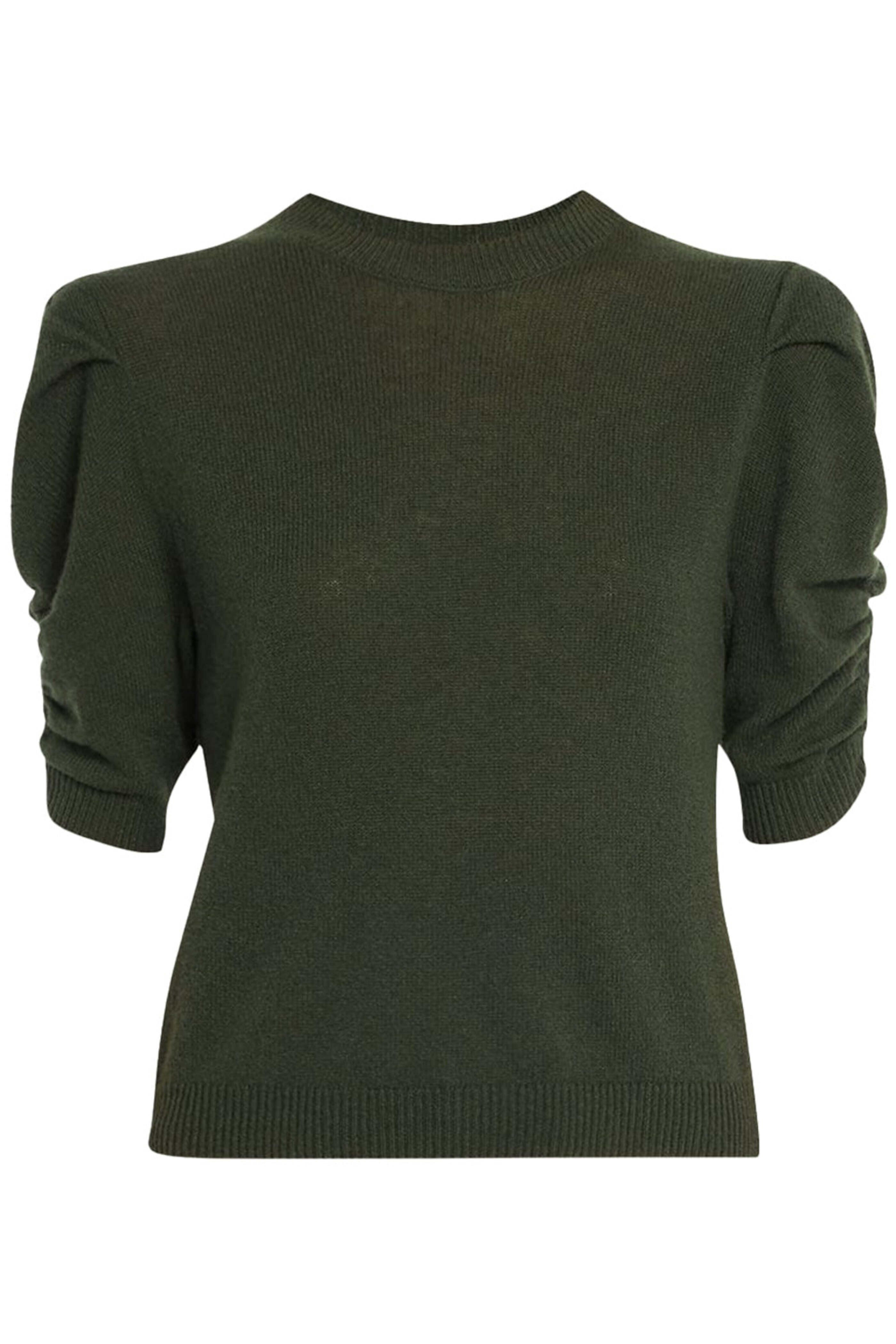 Frame - Surplus Cashmere Ruched Sweater