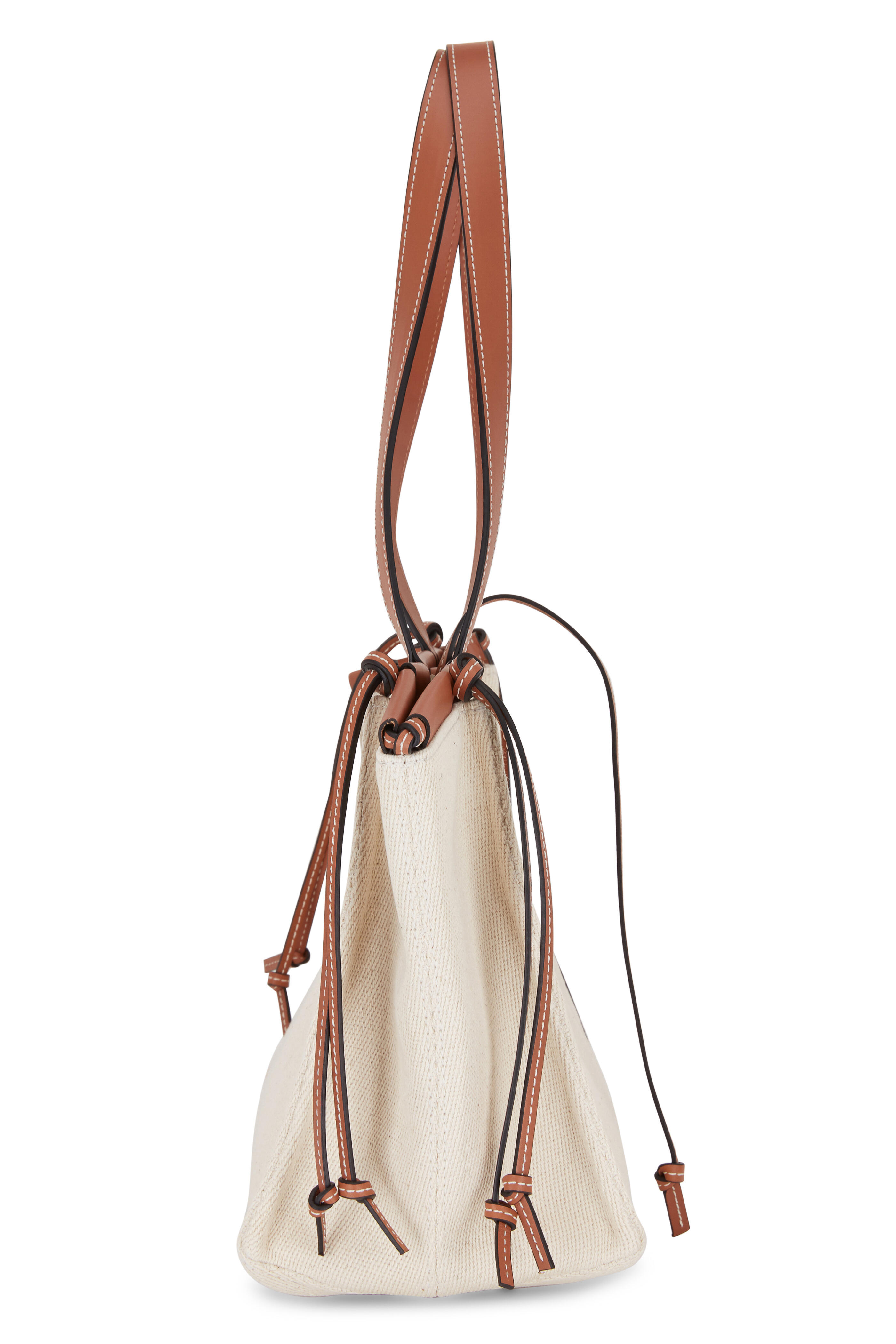 ファッション雑貨・小物その他 LOEWE GOODS (LW77354 000) Loewe Pre-Owned 2010-2024 Small Woven Leather The Surplus