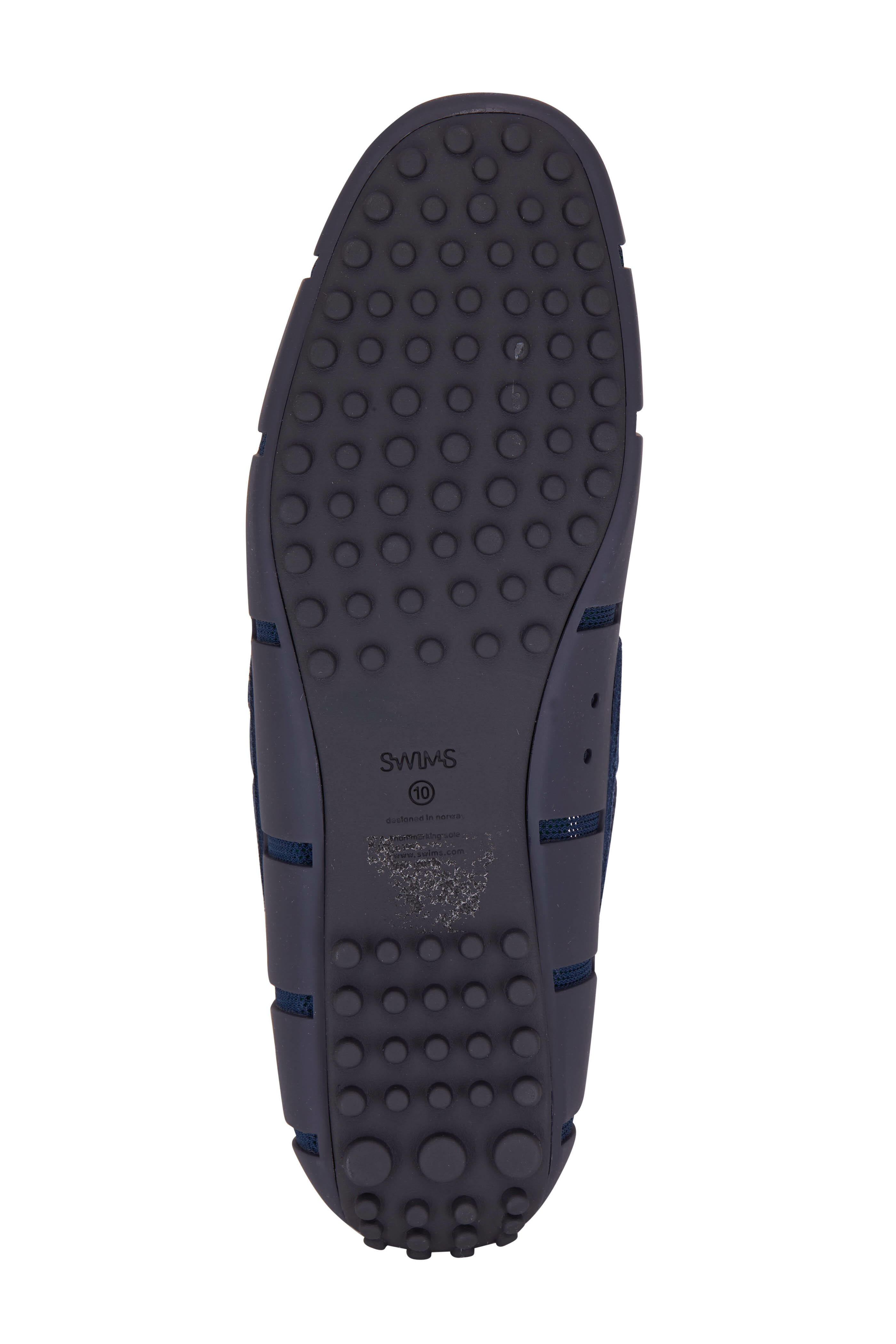 Swims - The Woven Navy Driver