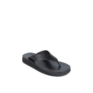 [SALE!!] ★  Kendell★ サンダル The Row - Ginza Black Leather Thong Sandal | Mitchell Stores