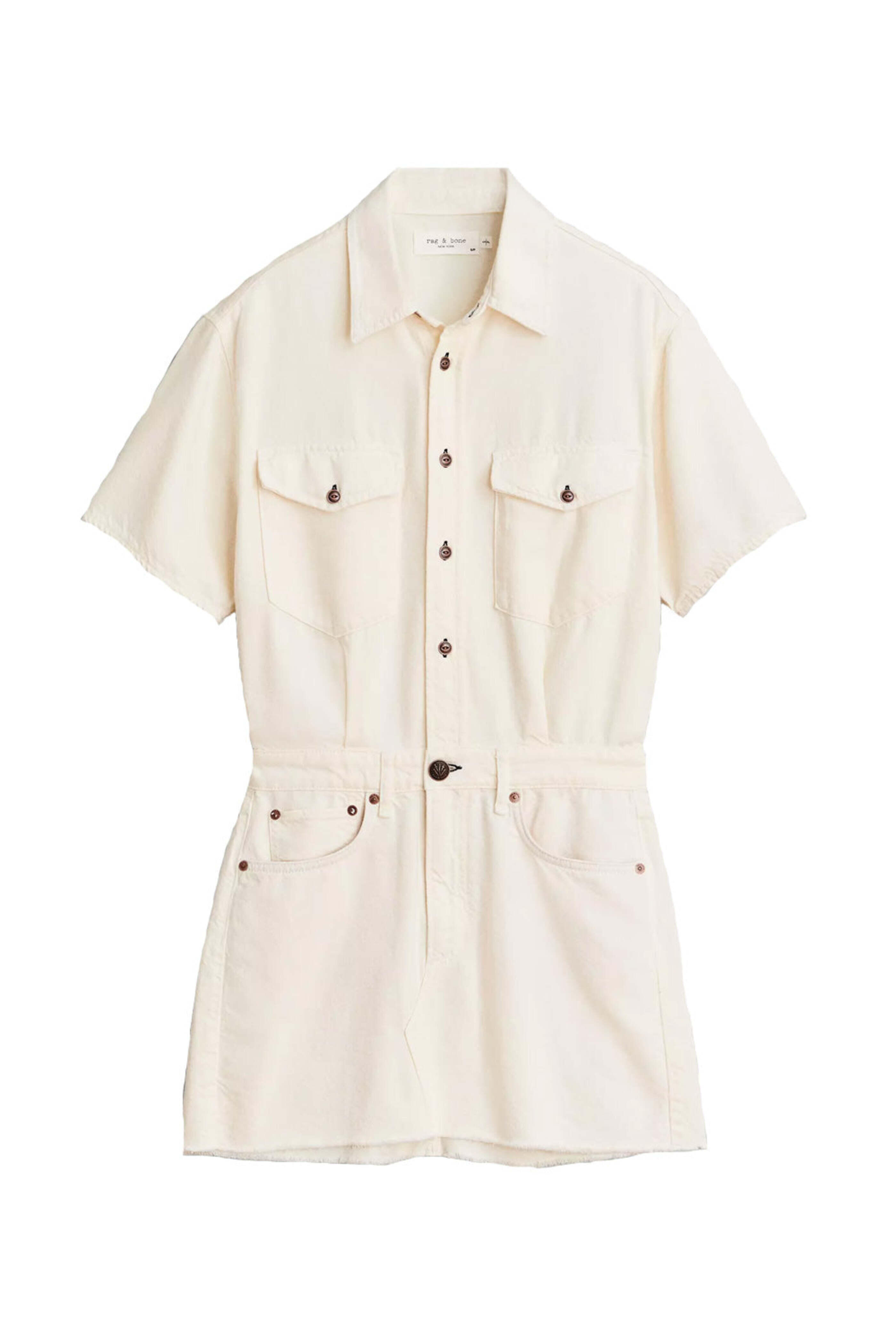 rag and bone mini dress Rag & Bone Women's Belle Mini Dress - White