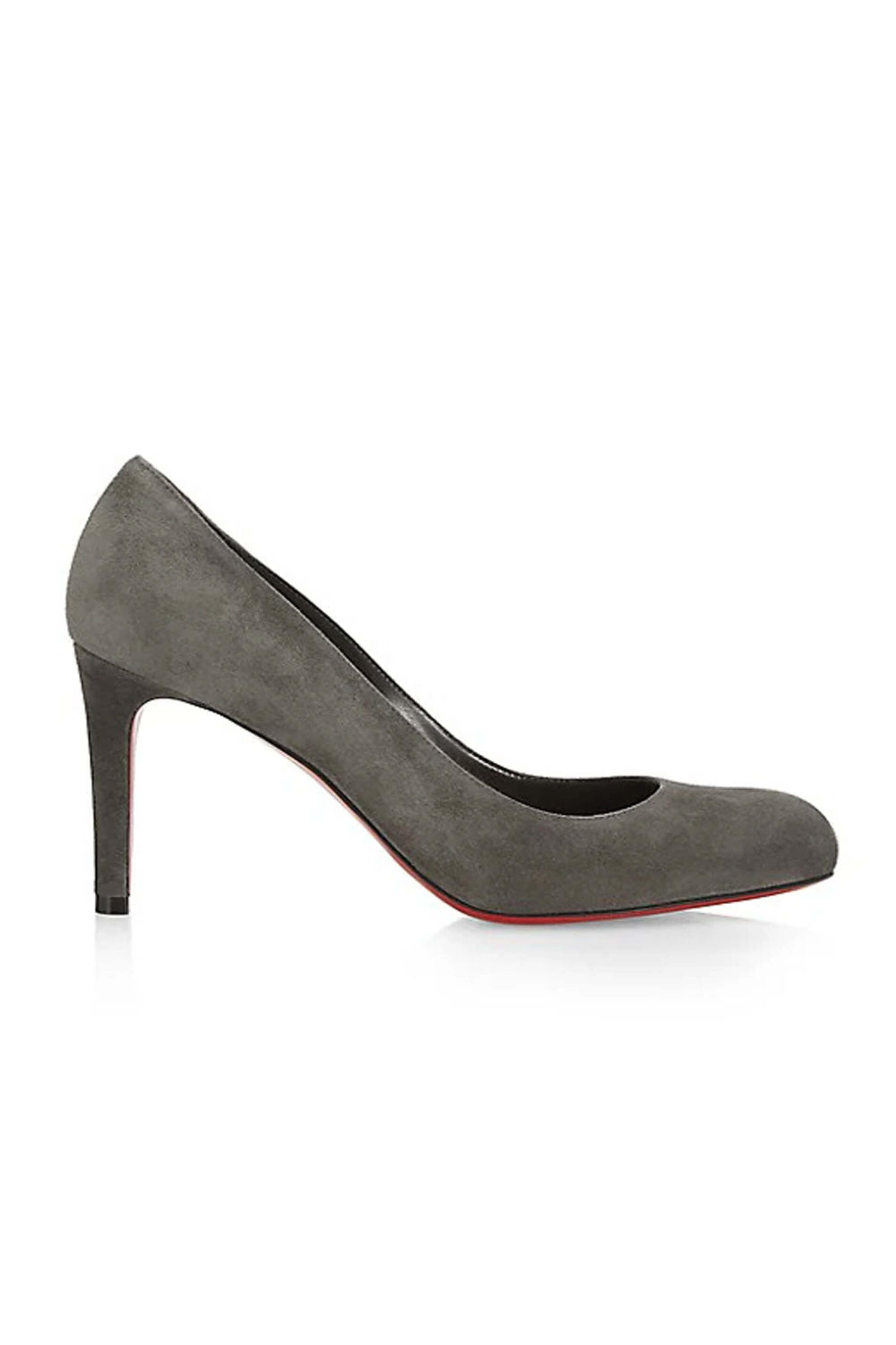 Christian Louboutin - Pumppie 85 in Grey