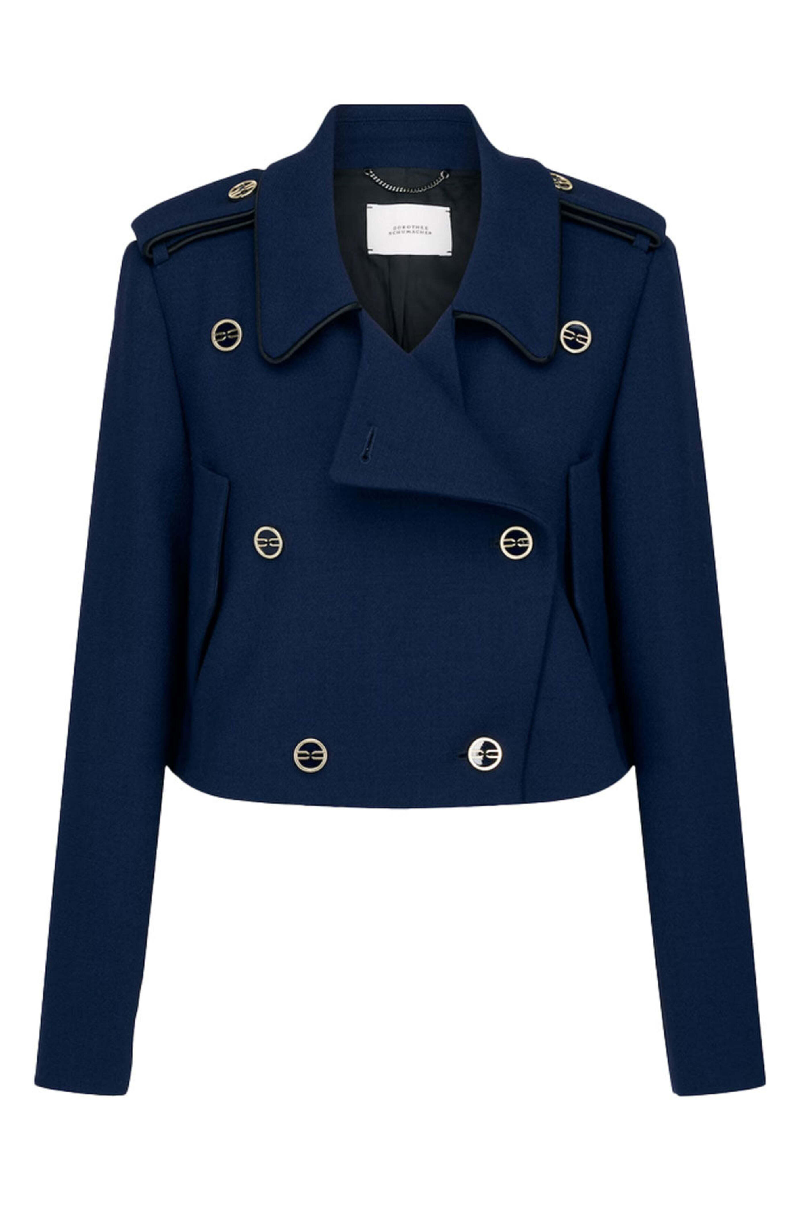 Dorothee Schumacher - True Navy Striking Coolness Jacket