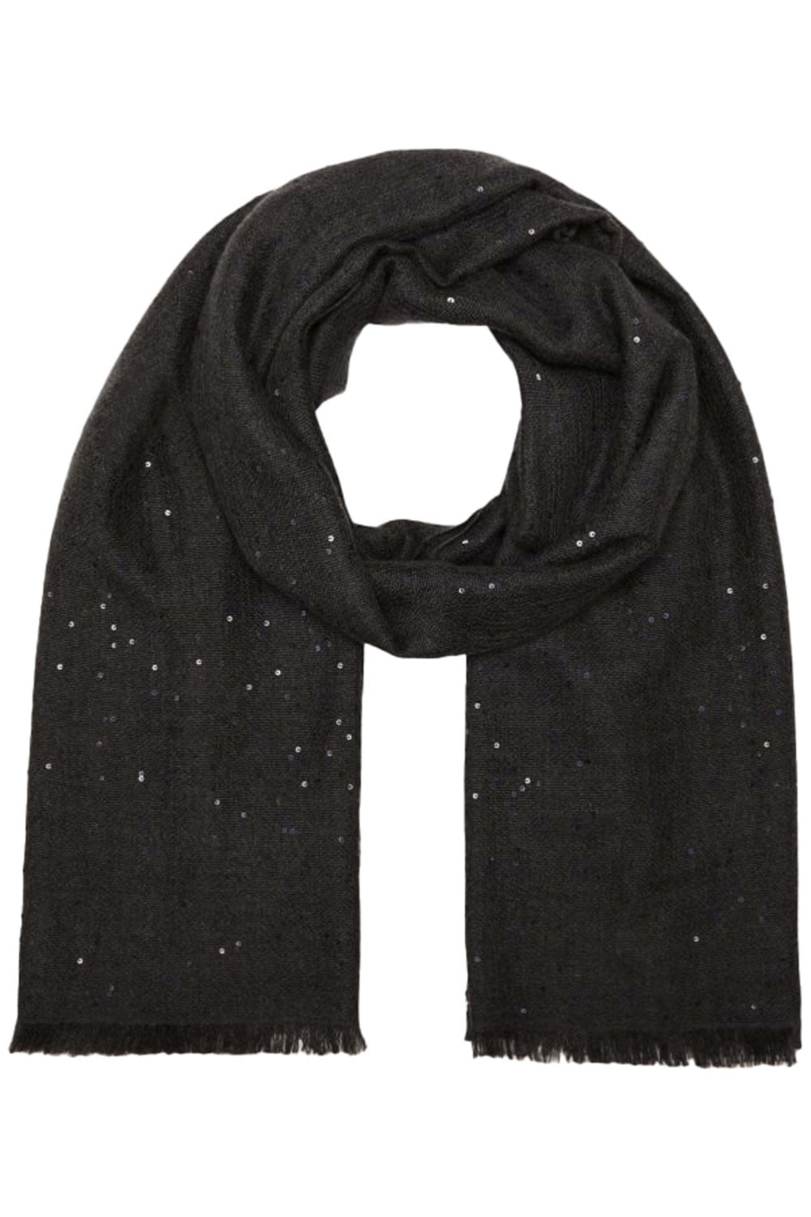 スカーフ Brunello Cucinelli Cashmere Silk Stole With Sequins BRUNELLO CUCINELLI Sequin-embellished cashmere and silk