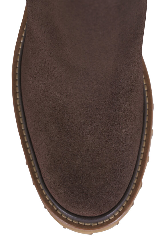 Ron White Emmaline Chocolate Wedge Boot, 50mm - view 5