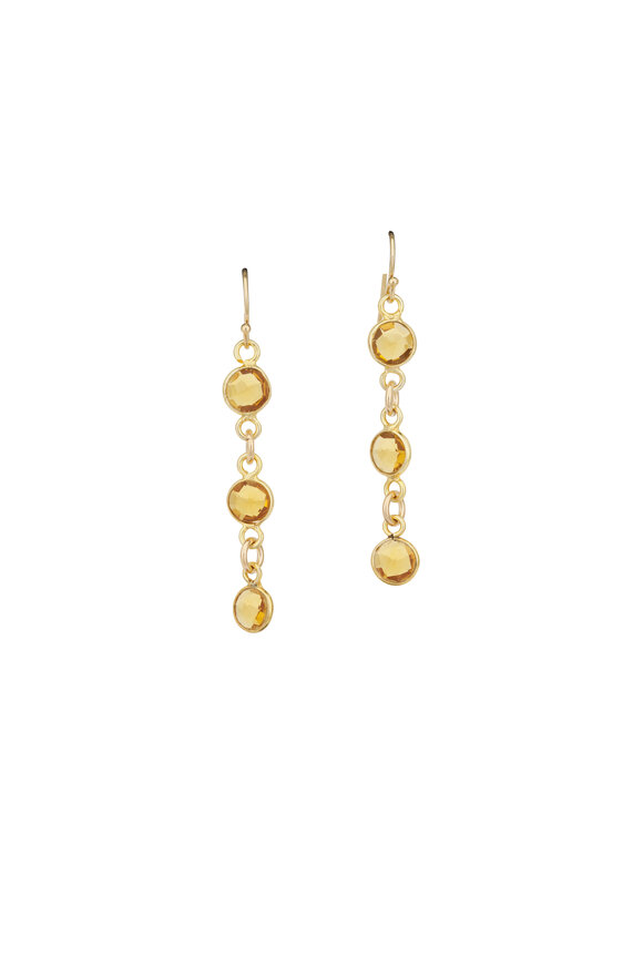Cristina V. Reilly Citrine Earrings