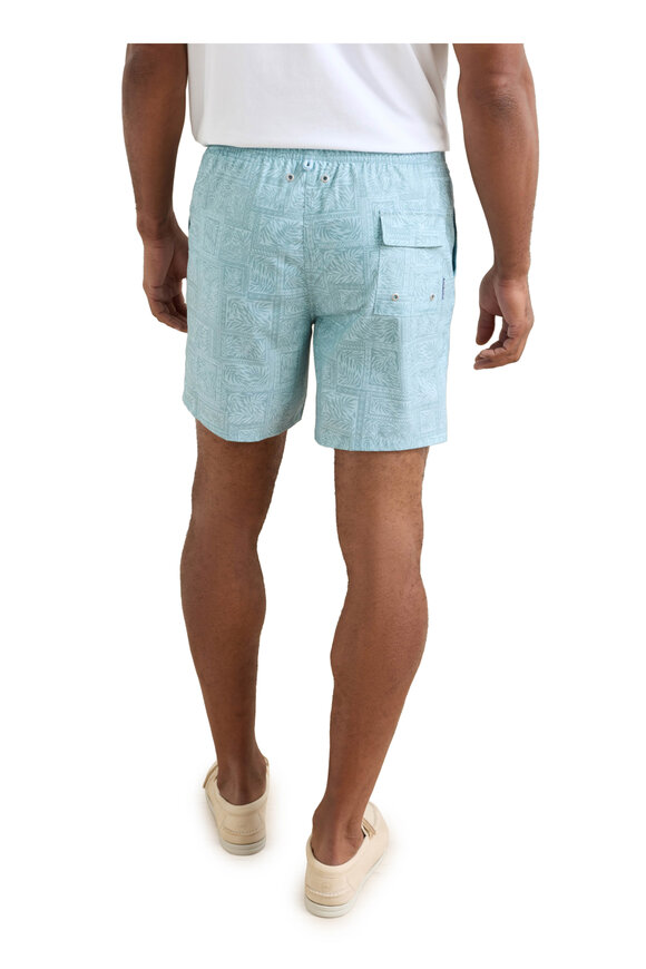 Peter Millar Seaside Shade Willow Swim Trunks - view 4