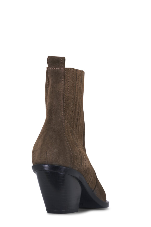 AGL - Roberta Beat Forest Suede Low Cowboy Boot