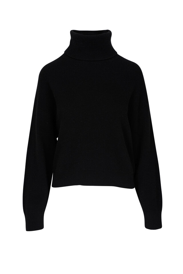 Brunello Cucinelli - Black Cotton & Silk Zip Spa Hoodie Brunello Cucinelli - Black Cotton & Silk Zip Spa Hoodie
