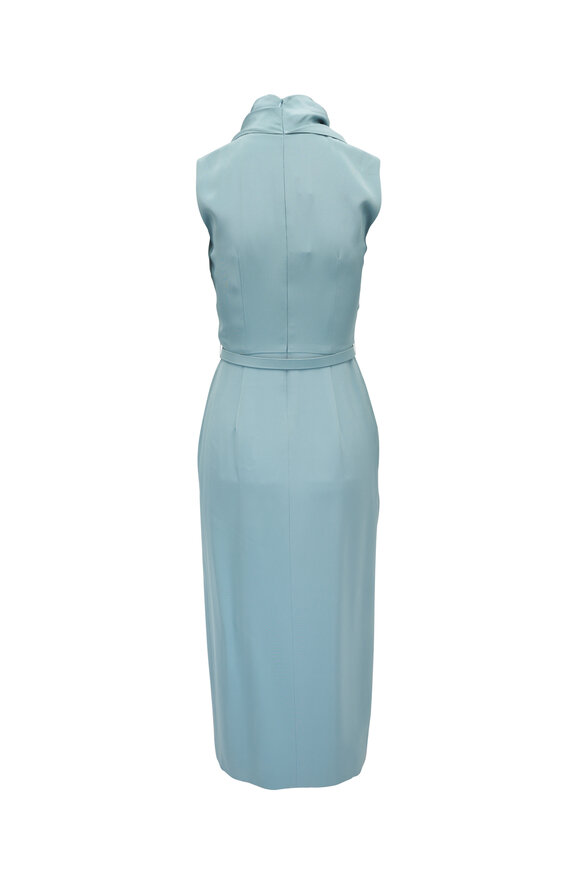 Adam Lippes - Bandera Mist Blue Midi Dress