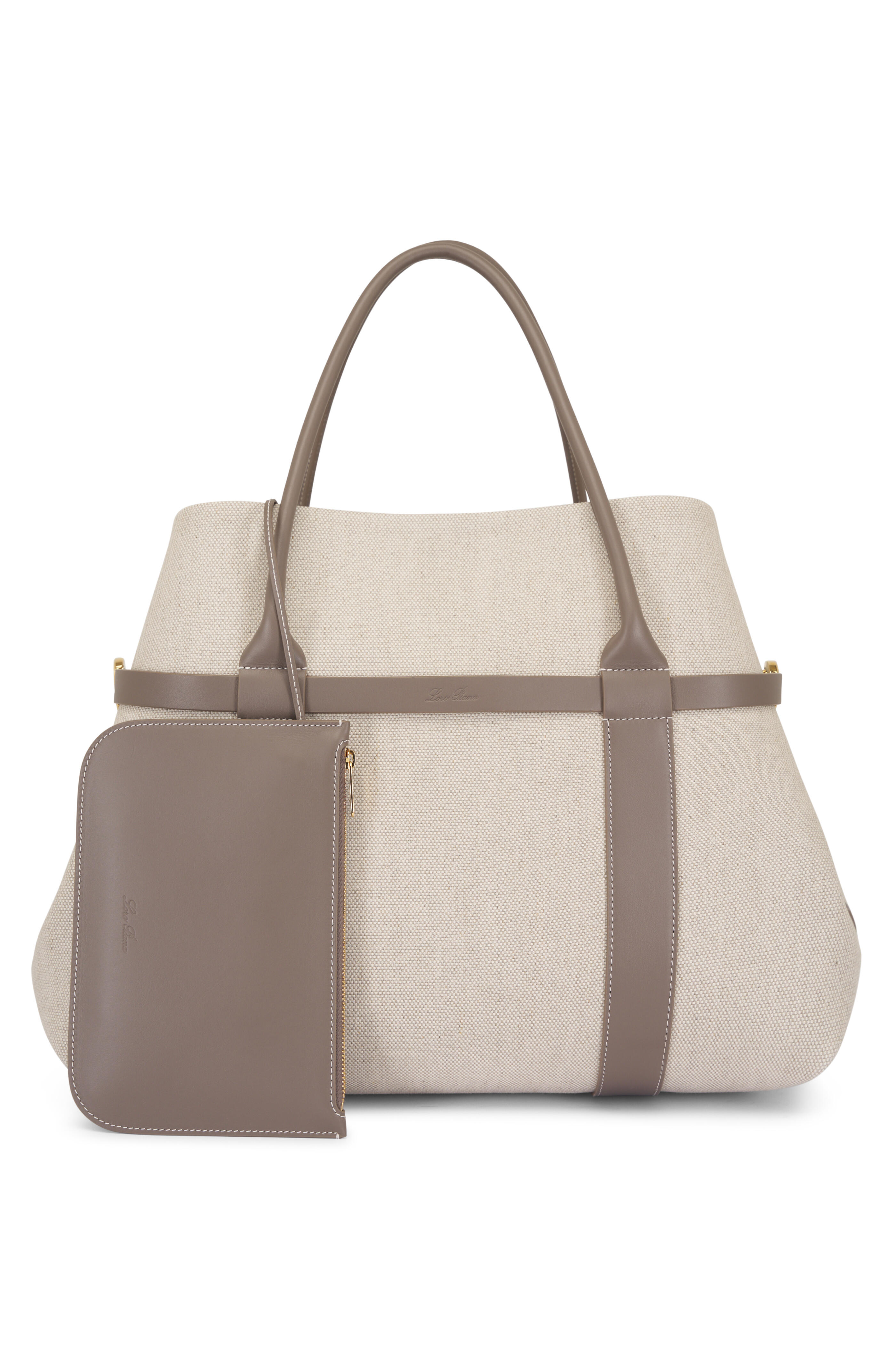 Loro Piana - Ghiera Natural, Almond Tree & Sun Gold Tote