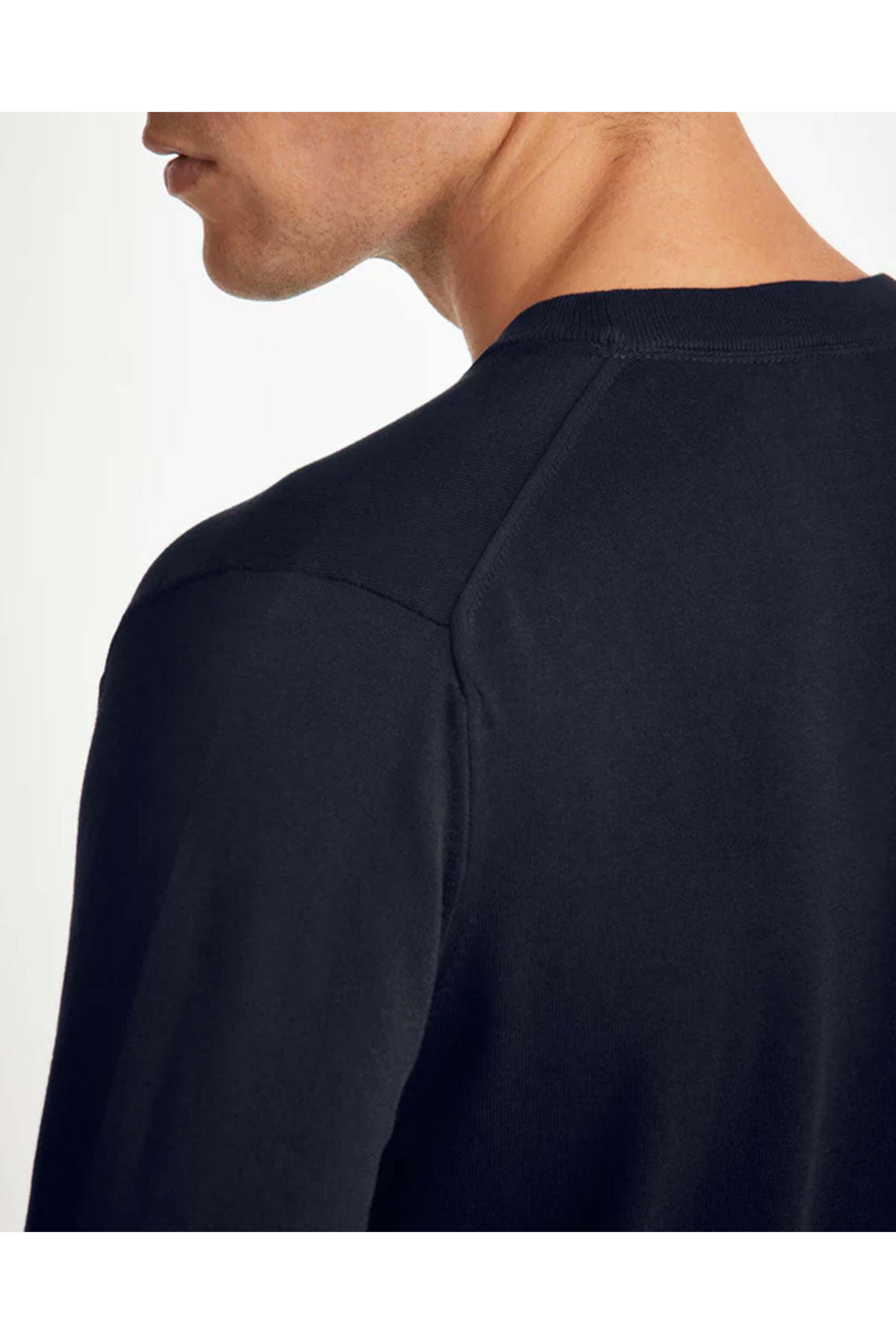 Derek Rose - Jacob Sea Island Navy Sweatshirt