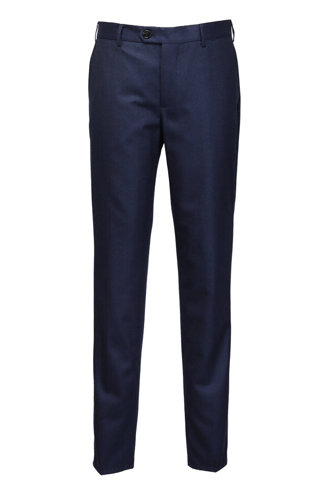 【関税＆送料込み】Brunello Cucinelli Blue Pants With Elast 1654561.JPG