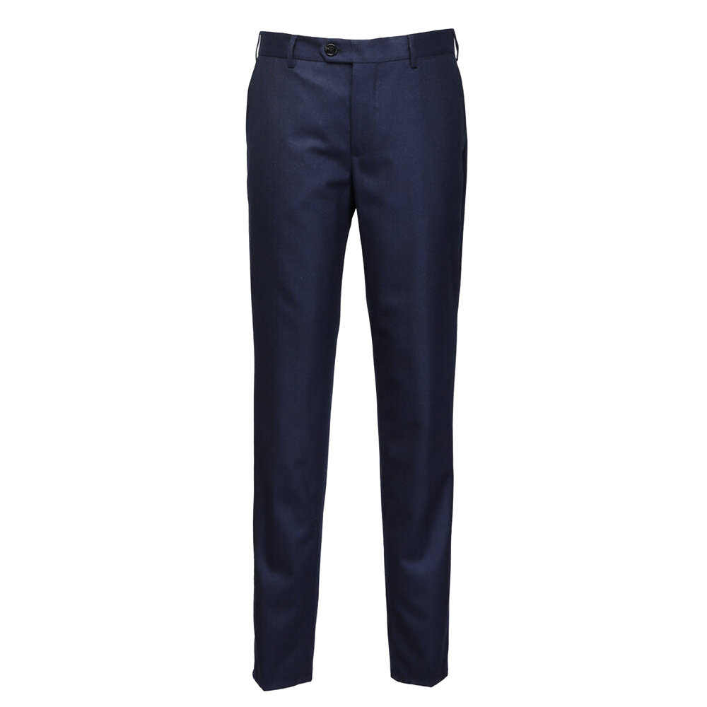 BLUELEA ブルレア Silk wool grosgrain pants JPR9102SC-PSTBL_7ce9ad4a-a20b-