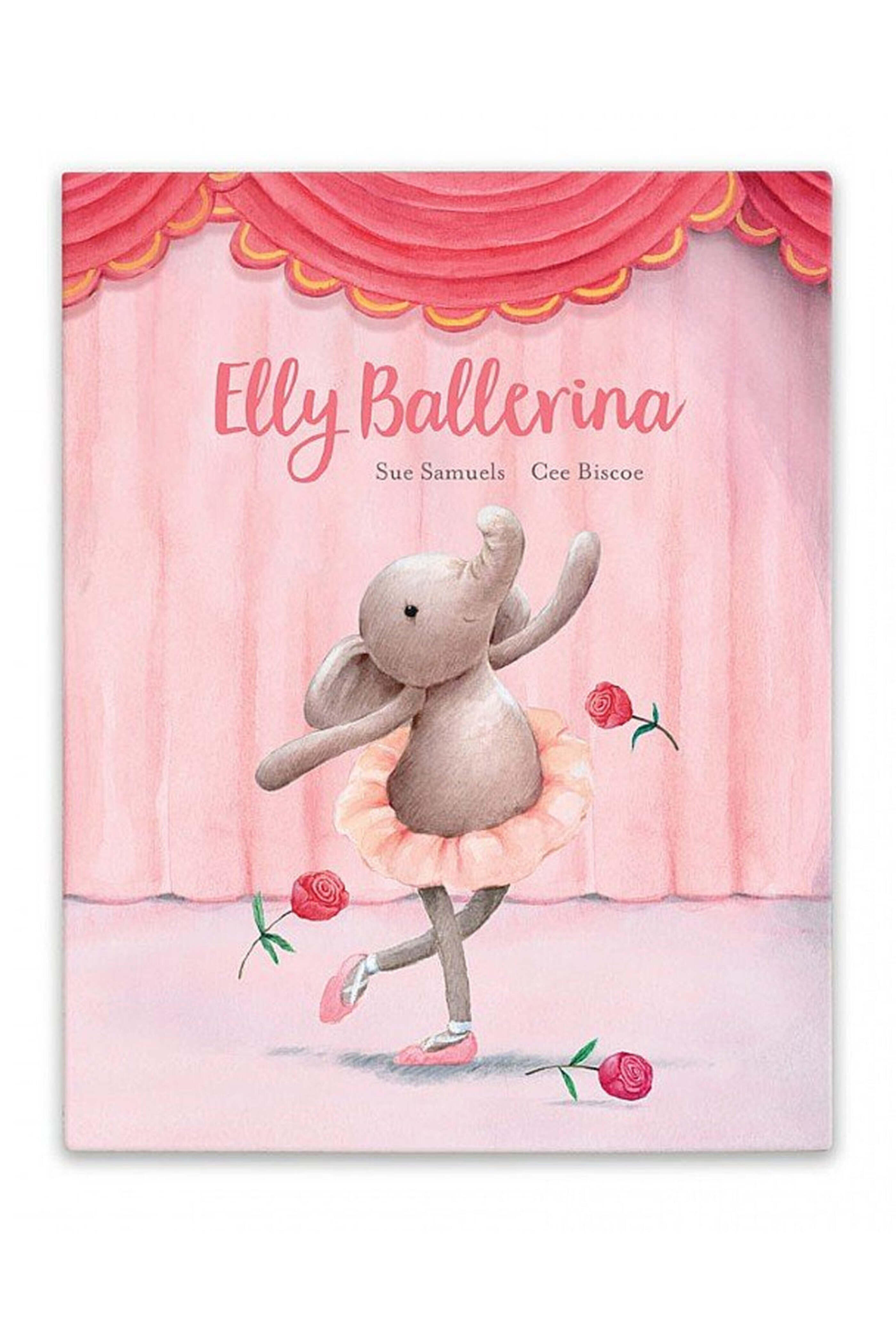 Jellycat - Elly Ballerina Book
