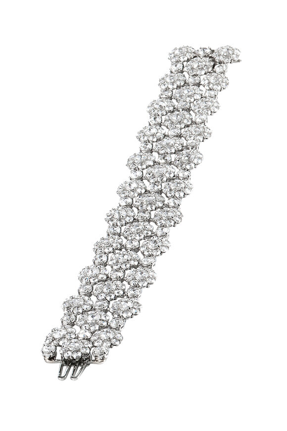Bayco - Platinum Diamond Bracelet