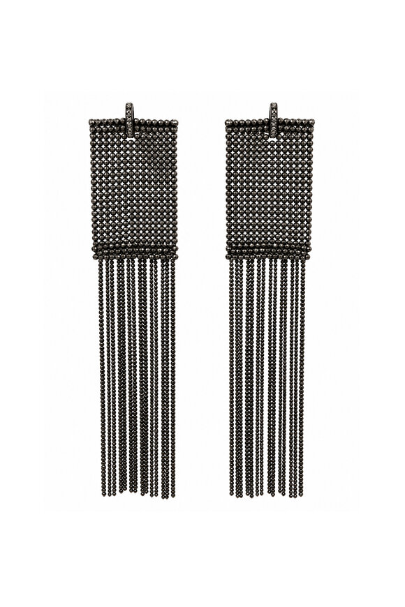 Brunello Cucinelli Monili Fringe Earrings - view 1