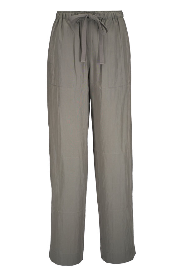 Vince Moss Mid-Rise Utility Drawstring Pant