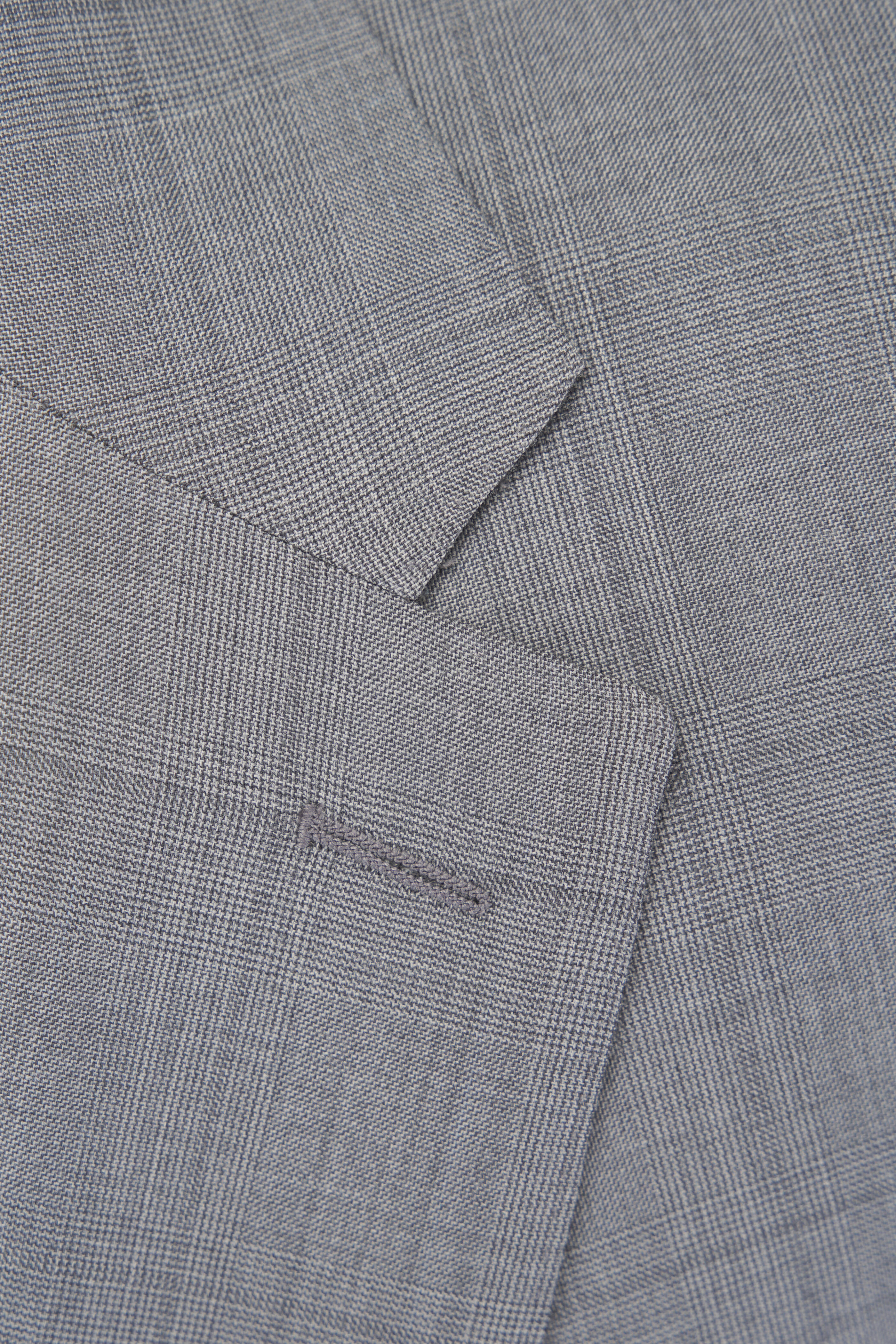 Canali - Gray Tonal Plaid Wool 150's Suit