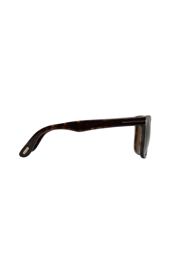 Tom Ford Eyewear - Kevyn Havana Matte Sunglasses