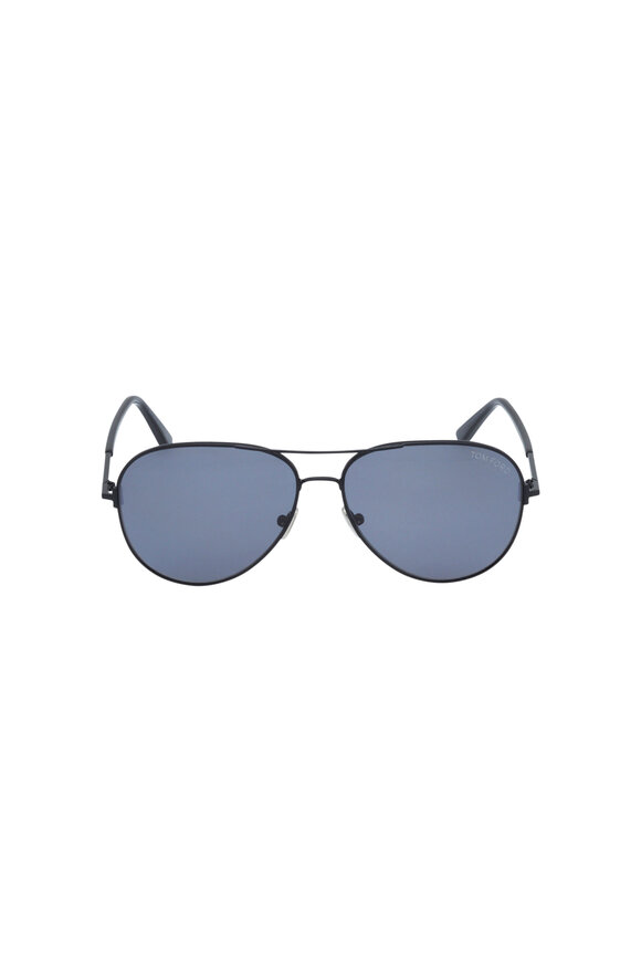 Tom Ford Eyewear Polarized Clark Sunglasses - view 2