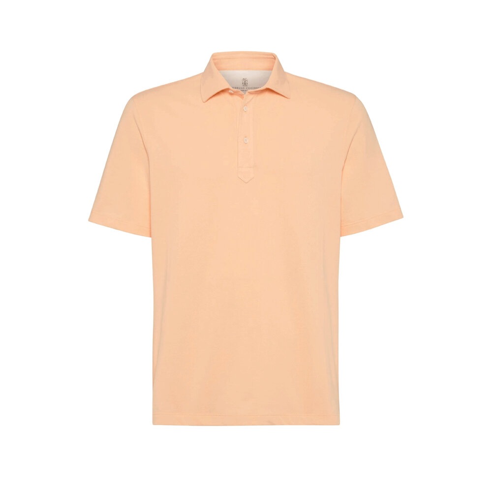 T-shirt with faux-layering for Man in Bordeaux | Brunello