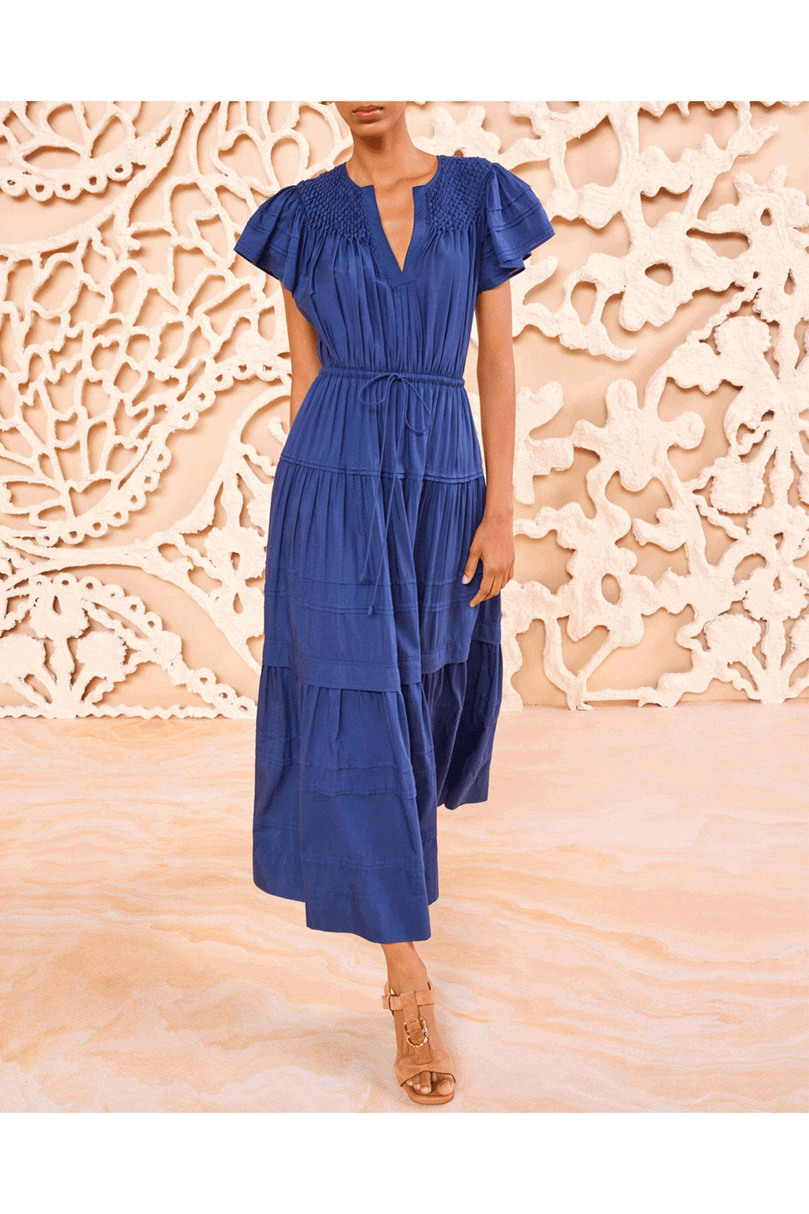Ulla Johnson - Midnight Marika Dress | Mitchell Stores