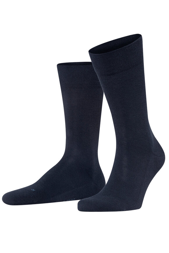 Falke Dark Navy Sensitive London Midcalf Sock