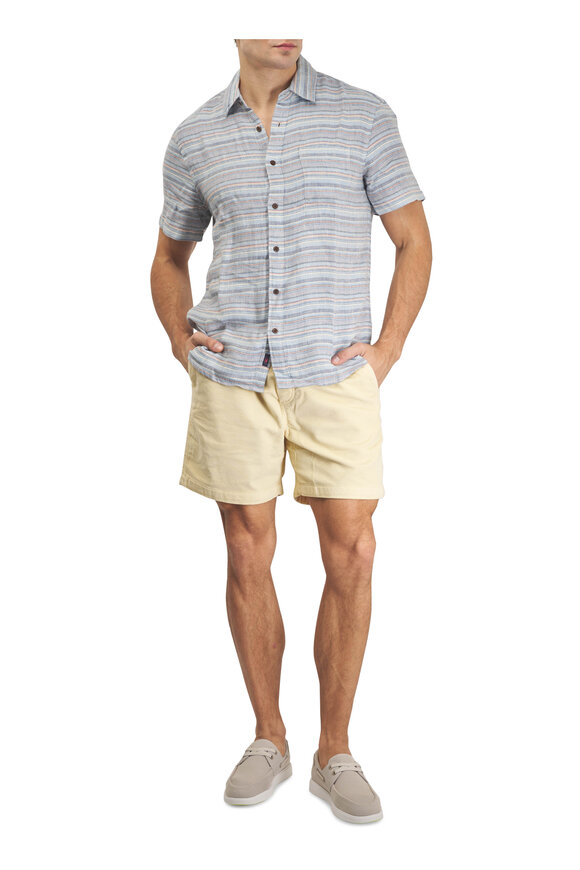 Swims Breeze Khaki Boat Shoe - view 6