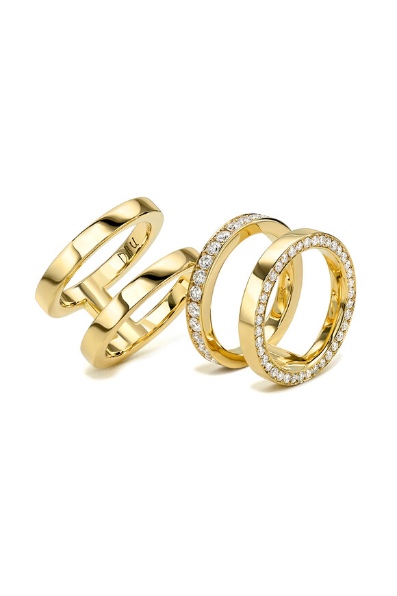 Dru Diamond Doublet Ring