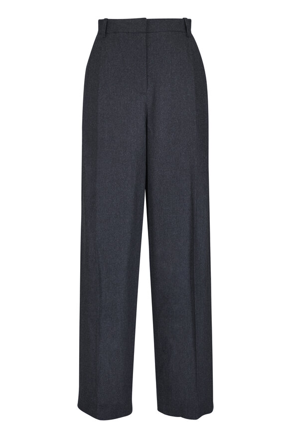 Khaite August Charcoal Pant - view 1