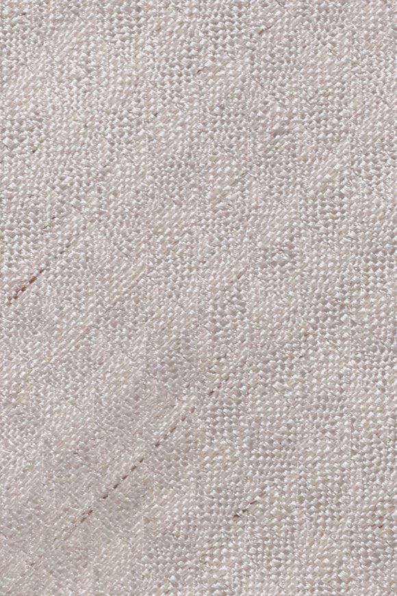 Kiton Beige Textured Silk Necktie - view 2