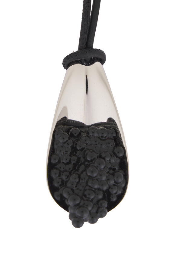Loewe Caviar Spoon Bag Charm - view 2