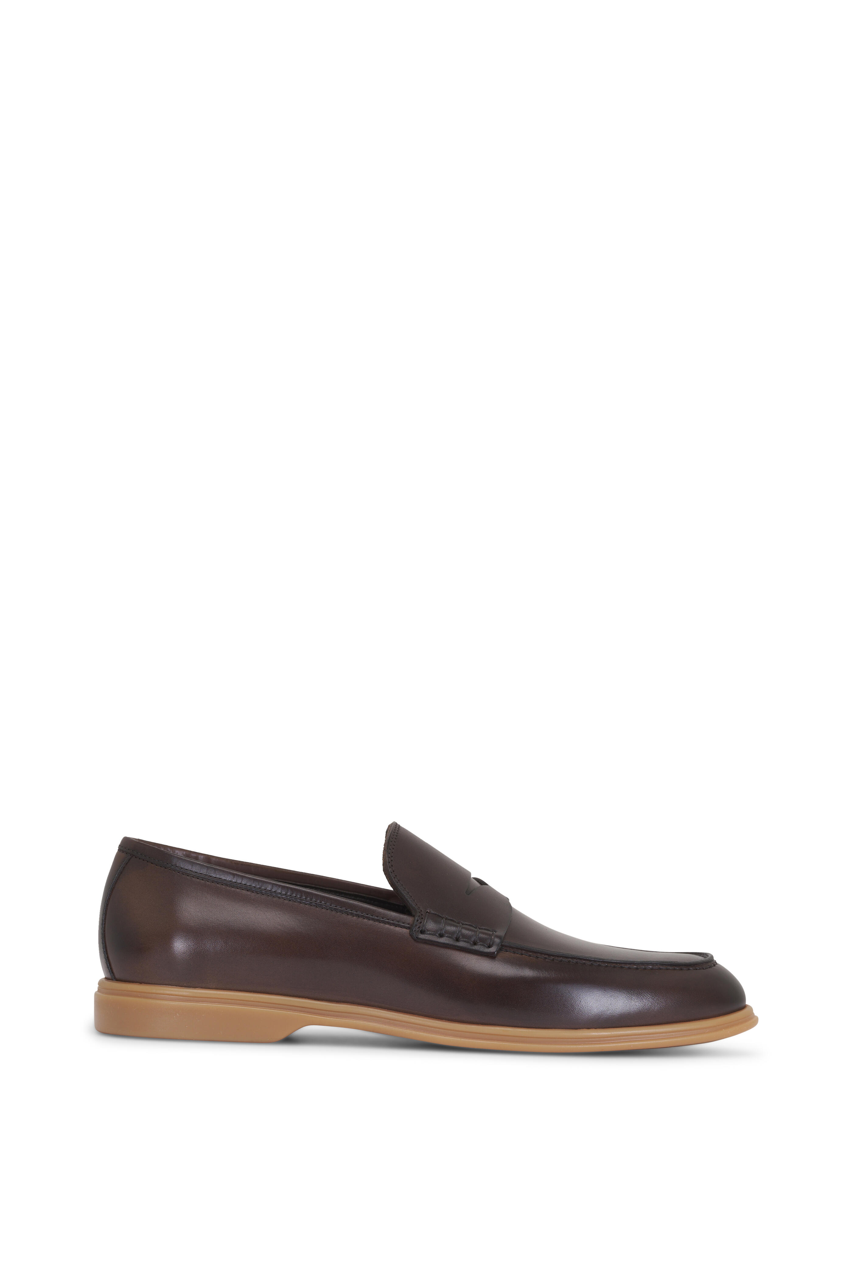 To Boot New York - Nelson Dark Brown Leather Penny Loafer