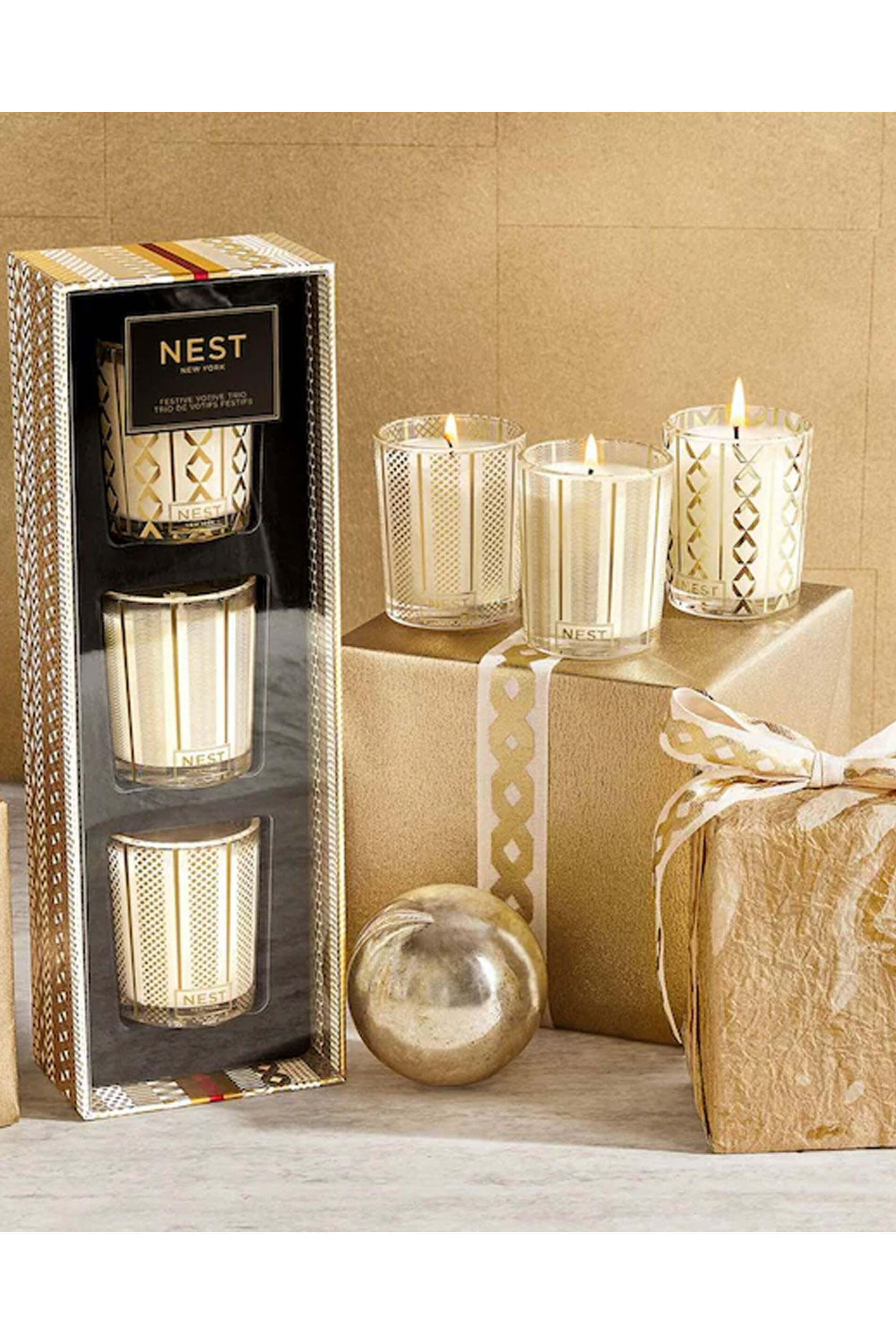 Nest Fragrances - Mini Festive Candle Set