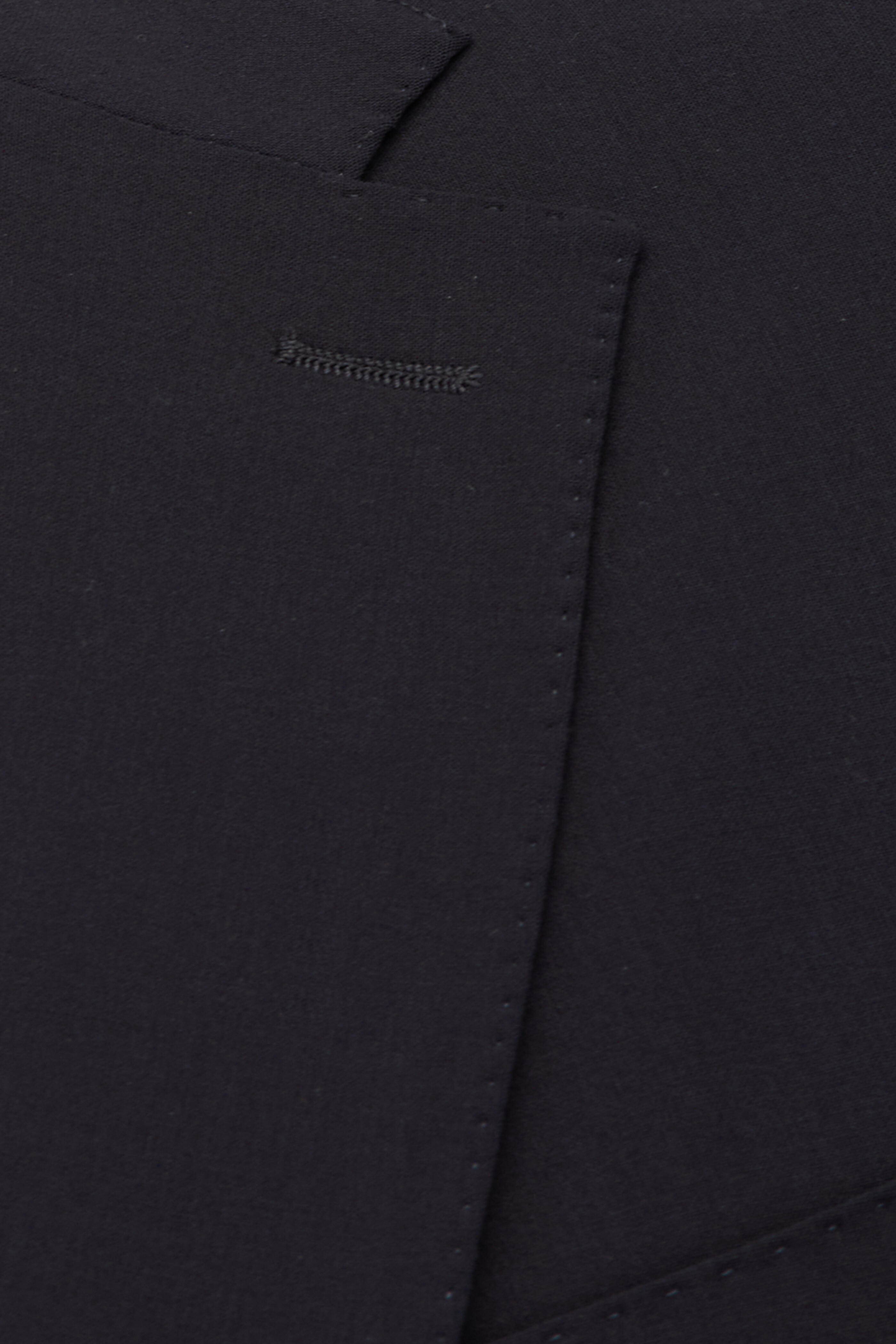 Marco Pescarolo - Navy Soft Wool Sportcoat - view 3