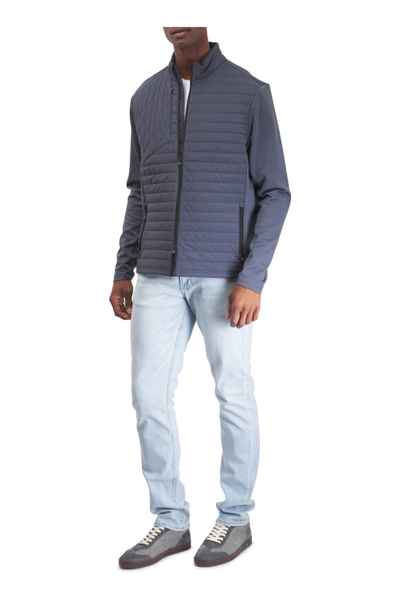 Greyson Yukon Anthracite Hybrid Jacket - view 2