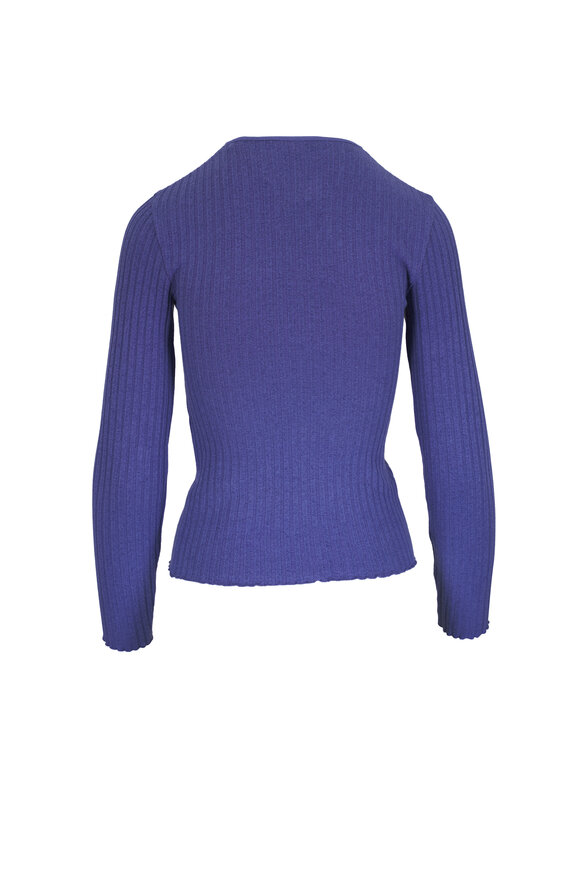 ニット・セーター Vince Short-sleeved sweater Wool & Cashmere-Blend Short-Sleeve Sweater in Crew Neck | Vince