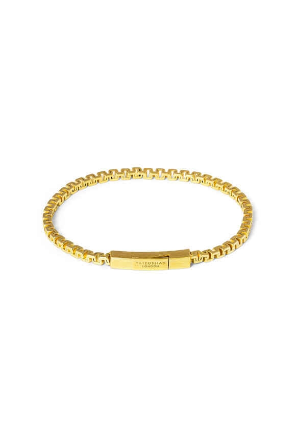 Tateossian - Hellenica Yellow Gold Overlay Bracelet